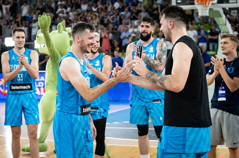 Goran Dragic : « Le Luka Doncic de 2017 et celui d’aujourd’hui, c’est le jour et la nuit »