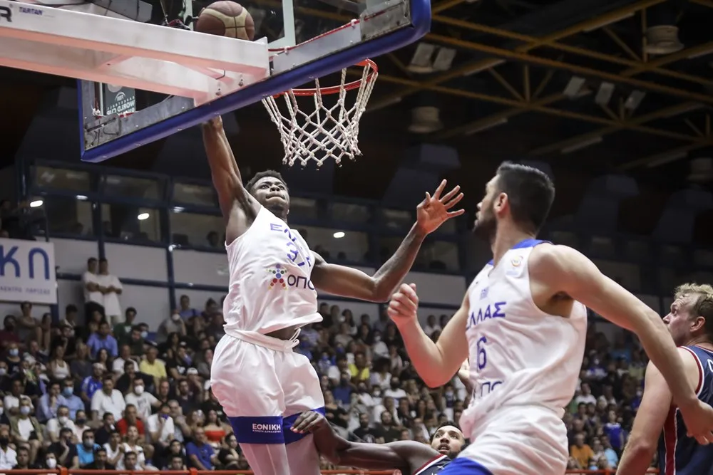 EuroBasket : Giannis Antetokounmpo absent, Kostas prend la relève