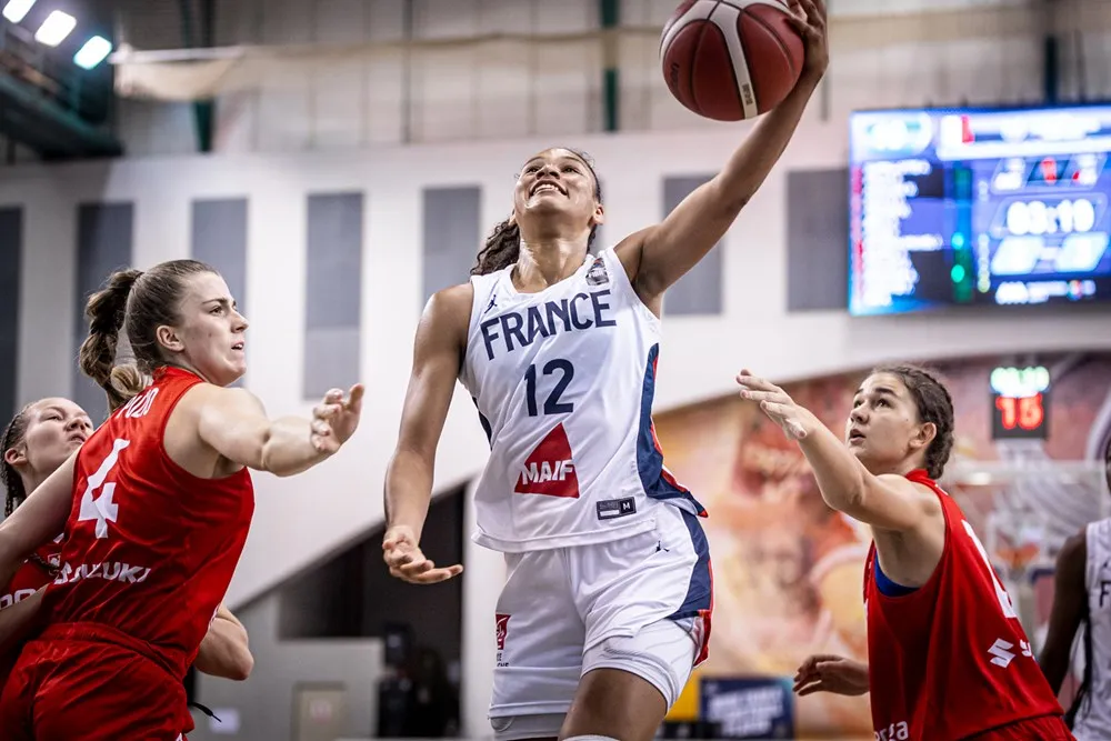 Euro U16 féminin : les Bleuettes se qualifient sans trembler pour les quarts de finale