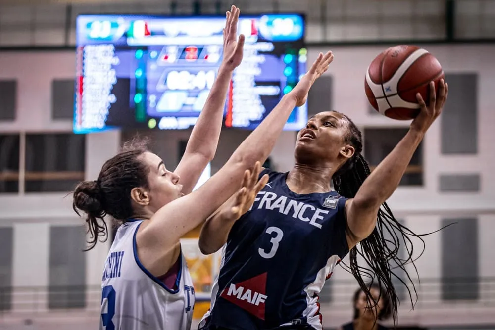 Euro U16 féminin : La France terrasse l’Italie et rejoint le dernier carré