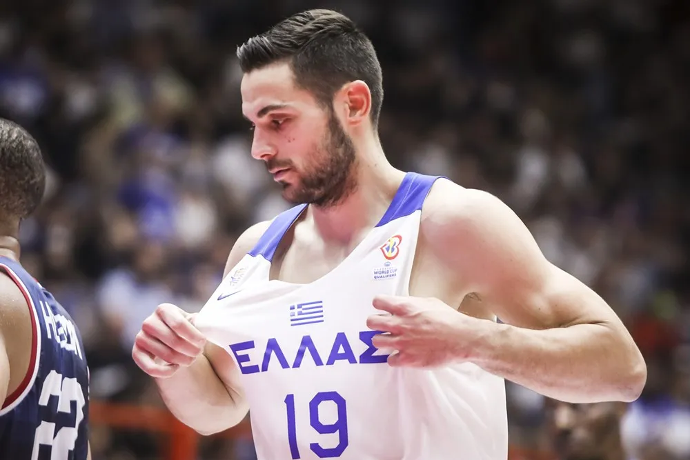 Grèce : Ioannis Papapetrou forfait pour l’EuroBasket ?