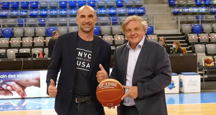 Jérôme Alonzo, vice-président d’Antibes : « Ce club m’a permis de rester debout dans ma vie d’ex-sportif »