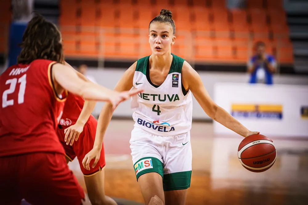 Euro U18 féminin : la Lituanie de Juste Jocyte rejoint l’Espagne en finale