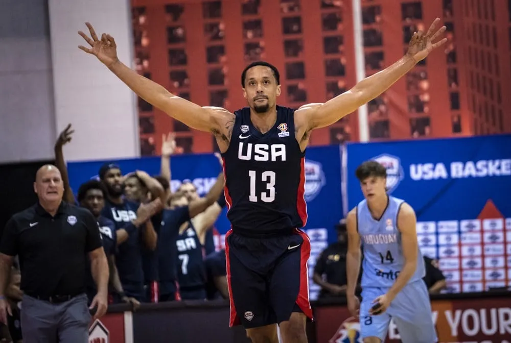Qualifications Coupe du Monde : L’ancien arrière de Gravelines, John Jenkins, meilleur marqueur de USA-Uruguay