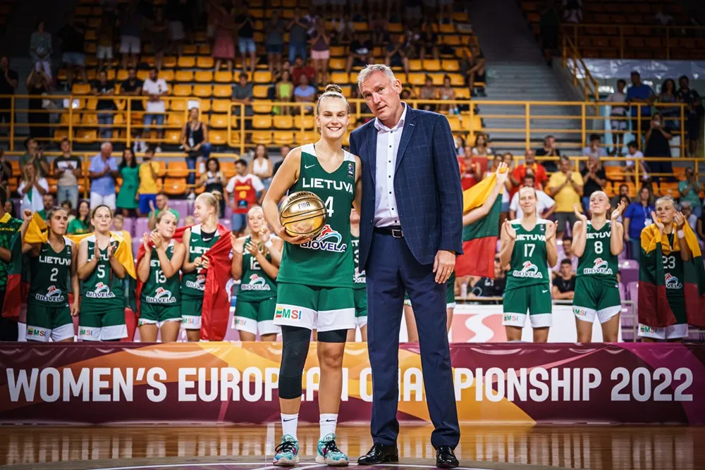Euro U18 féminin : la Lituanie titrée grâce à une fantastique Juste Jocyte