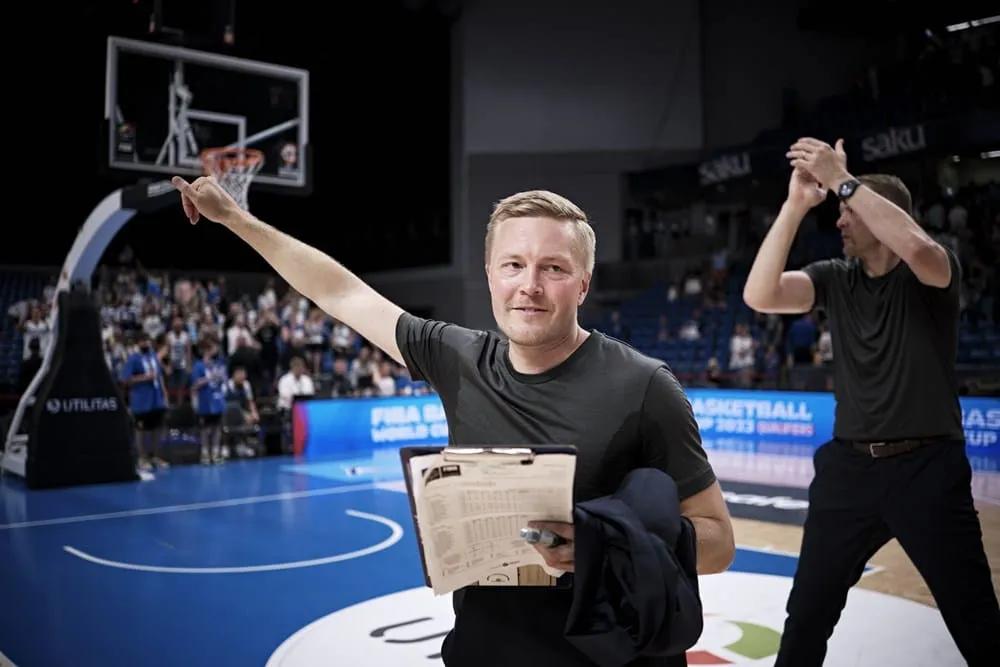 La Finlande décroche son billet pour la Coupe du monde – Lassi Tuovi : « Un moment historique pour le basket finlandais »