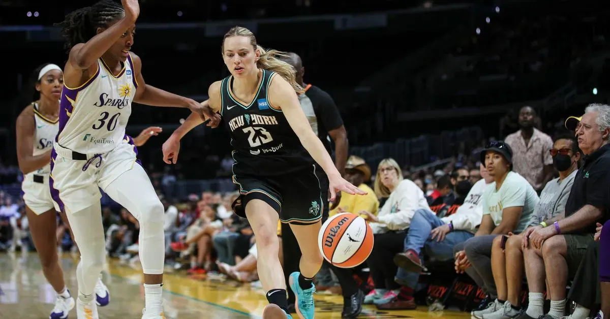 Marine Johannès « J’ai profité à fond de mon été en WNBA »