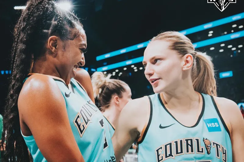 WNBA : Marine Johannes et le New York Liberty se rapprochent des playoffs
