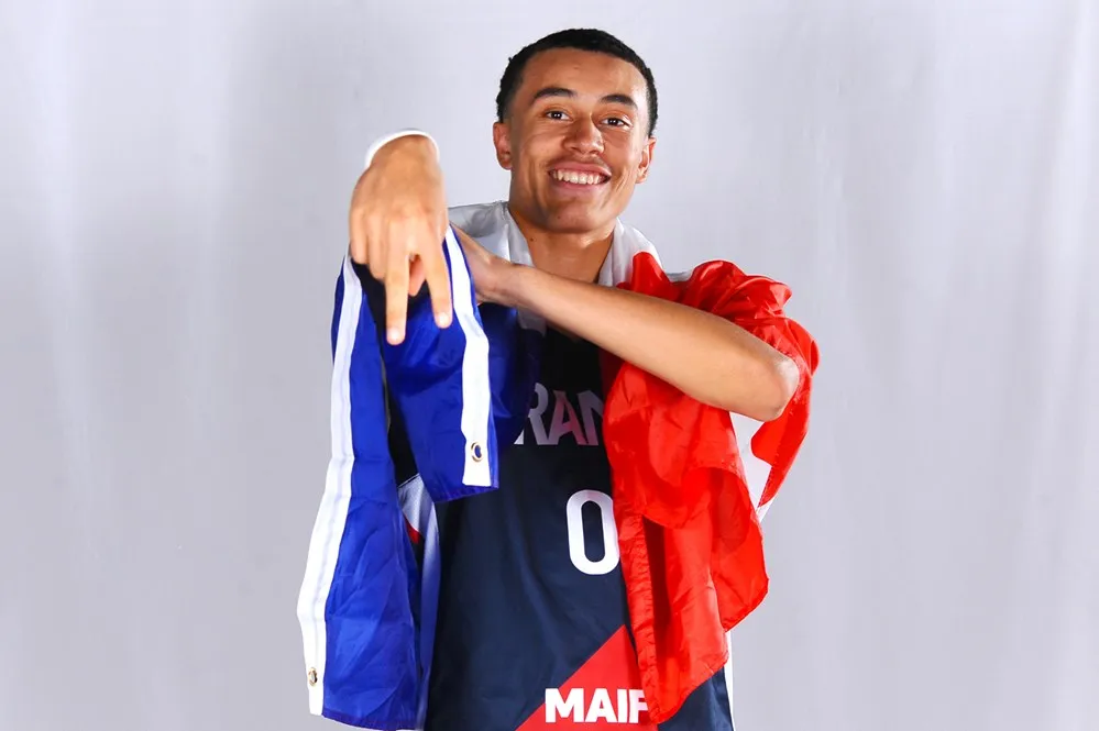 Equipe de France U16 : la liste des 12 joueurs sélectionnés pour l’Euro