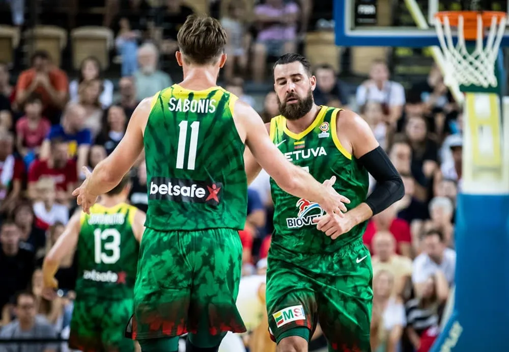 Dans le groupe des Bleus, la Lituanie du duo Sabonis-Valanciunas domine la Hongrie