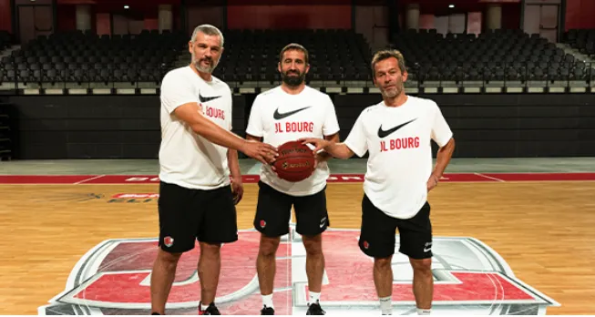 Jean-Baptiste Lecrosnier nouvel assistant-coach de Freddy Fauthoux à Bourg