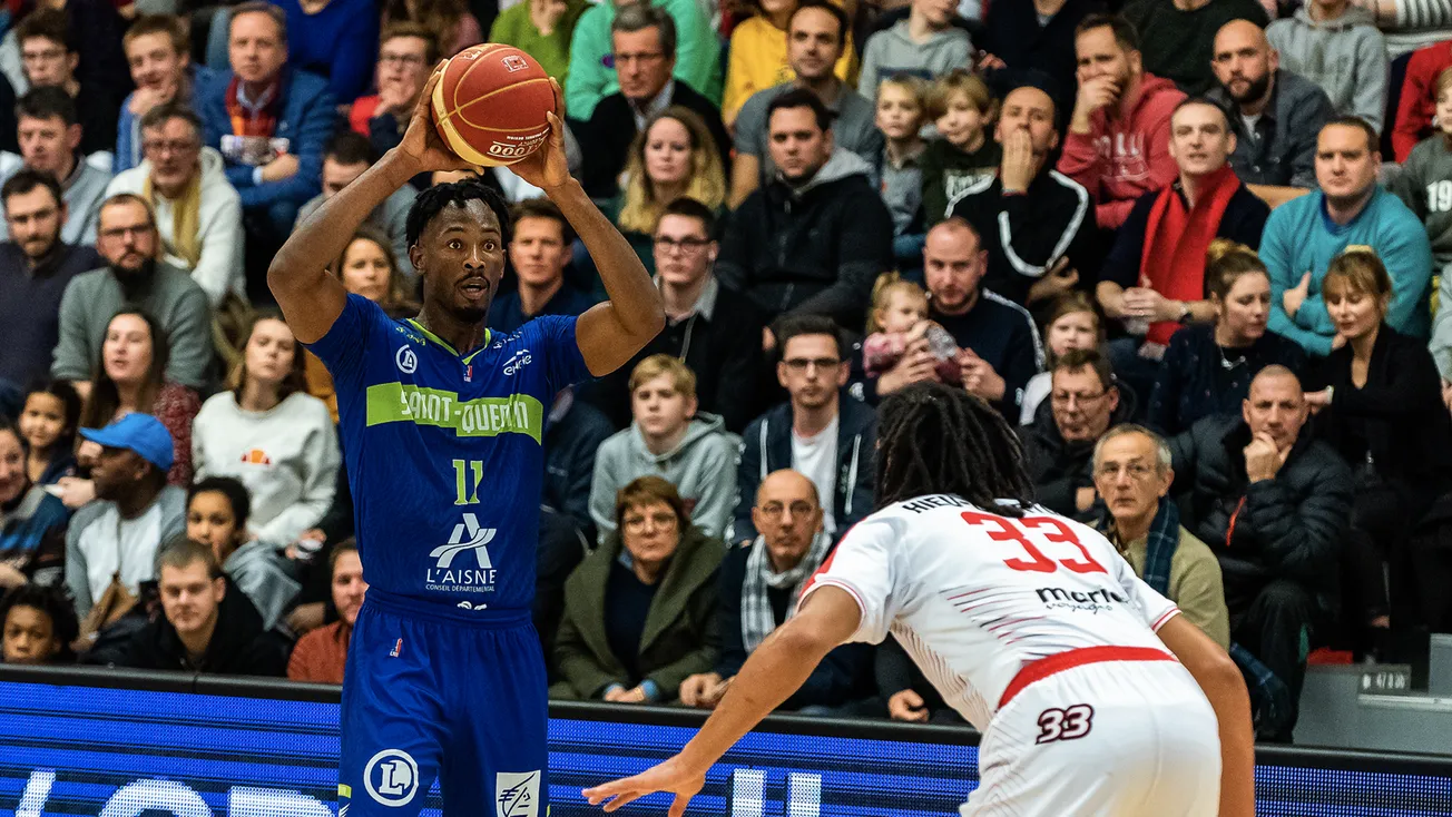 Pro B : Lien Phillip de Quimper à Lille