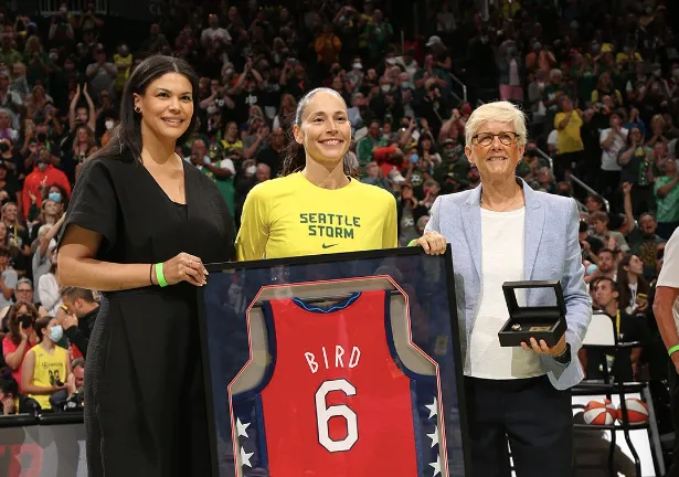 WNBA : Les adieux de Sue Bird à Seattle 
