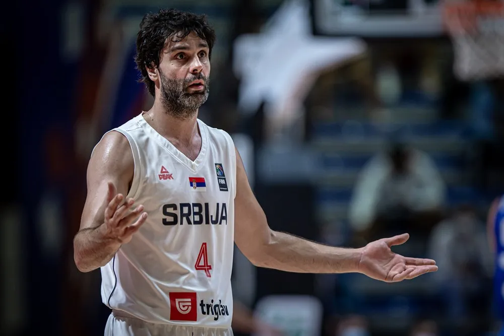L’Europe choquée de la non-sélection de Milos Teodosic en équipe nationale de Serbie