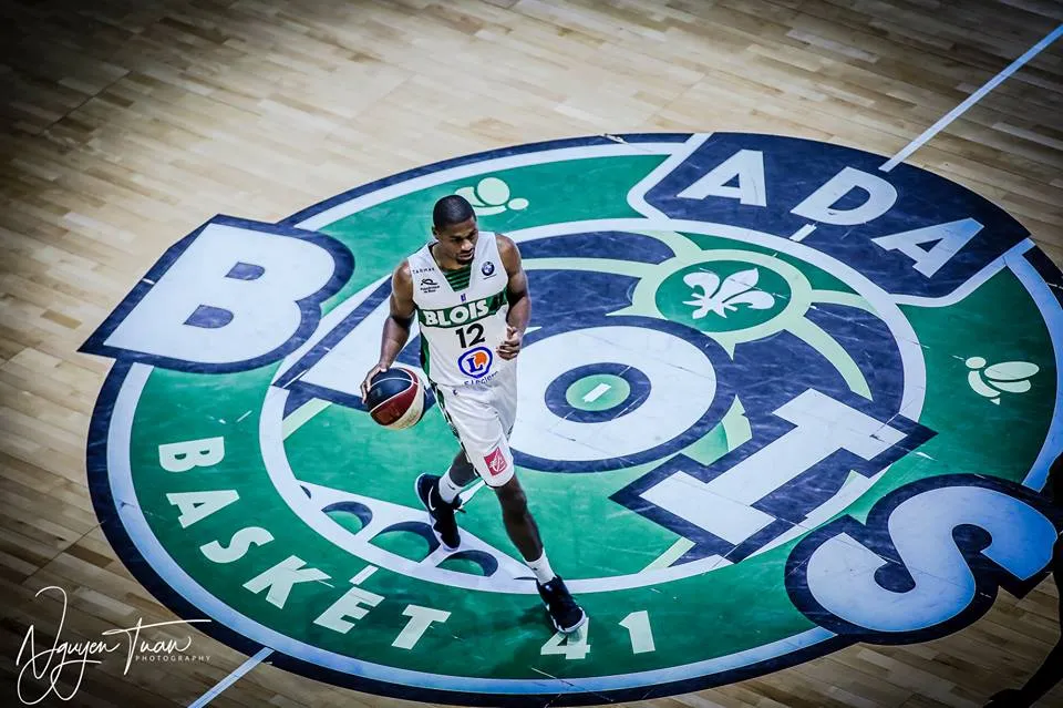 Tyren Johnson en Betlic Elite : « Je voulais monter avec Blois »