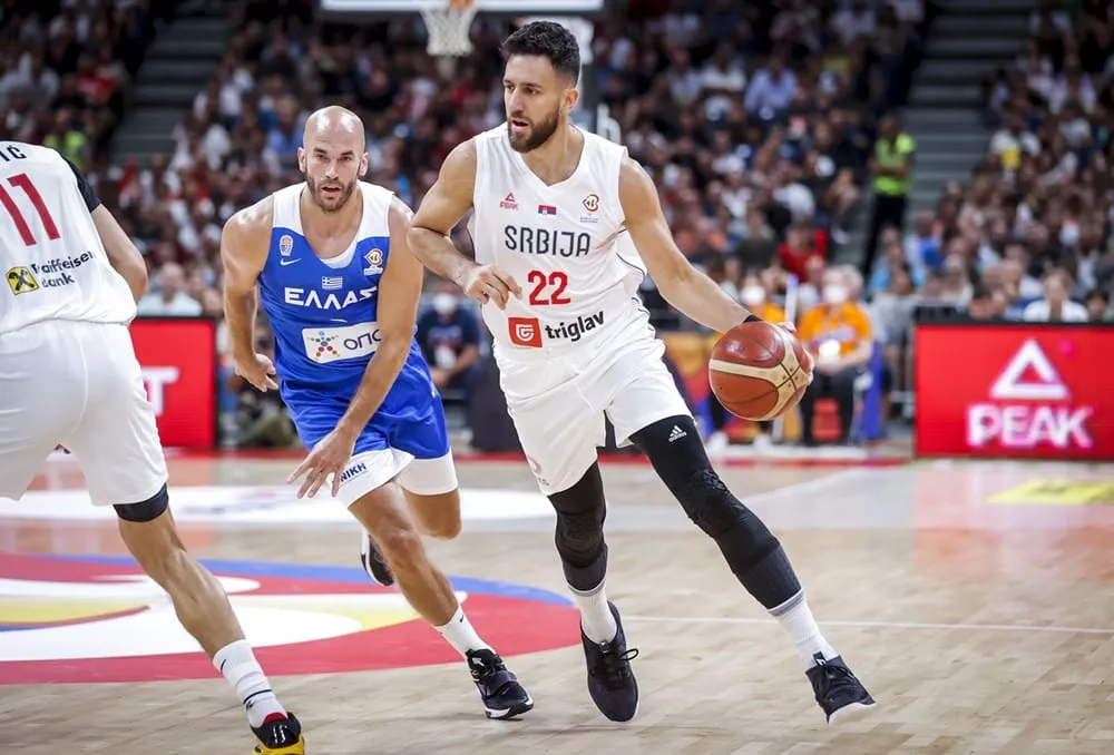 Serbie : Vasilije Micic pourrait jouer contre la Turquie