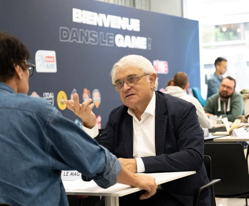 ITW Alain Béral, président de la LNB : « Ce n’est pas possible de continuer à 18 équipes »