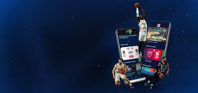 LNB : Deux applications pour suivre la saison