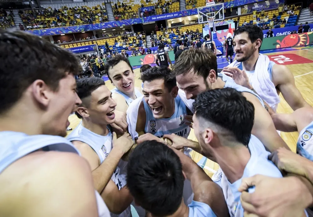 AmeriCup : L’Argentine élimine les Etats-Unis !
