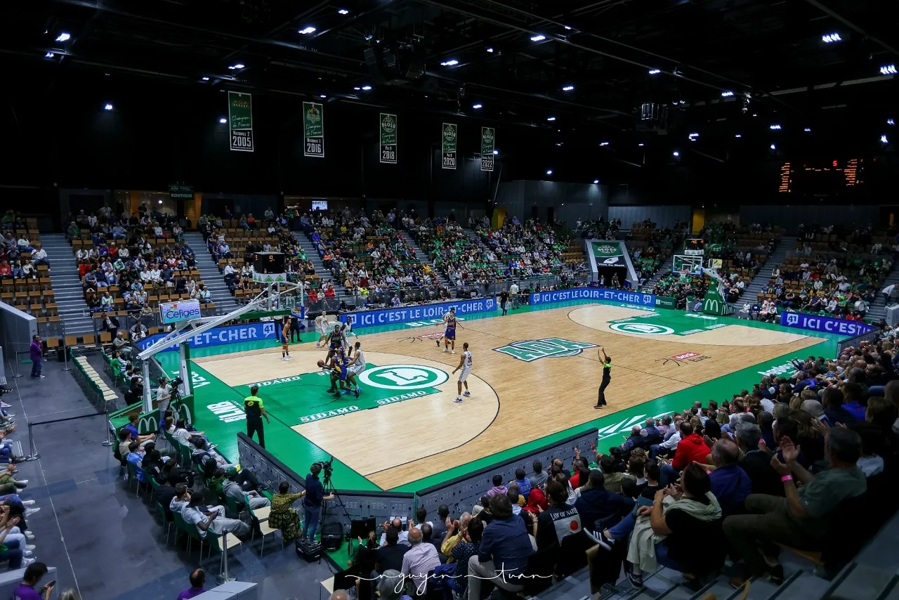Le programme de la 1ère journée de Betclic Elite et de Leaders Cup Pro B