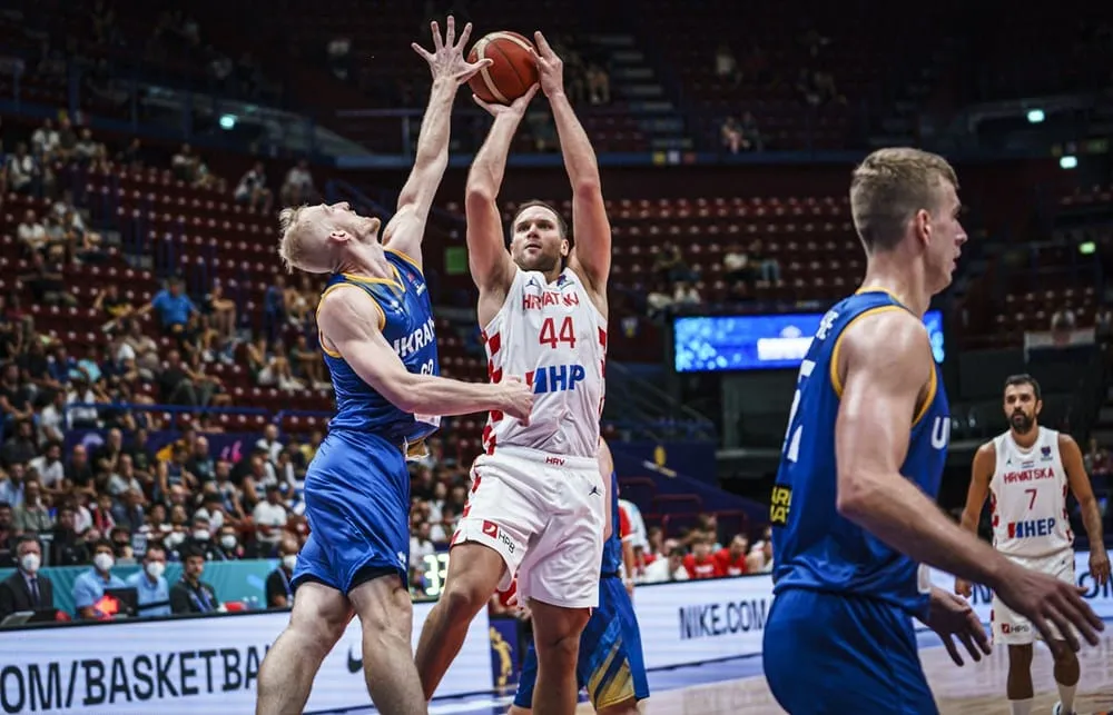 EuroBasket : Bojan Bogdanovic porte encore la Croatie