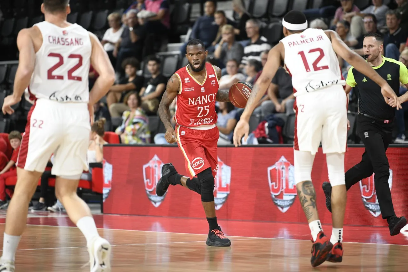 Guide Betclic Élite 2022-23 – Nancy : un promu ambitieux