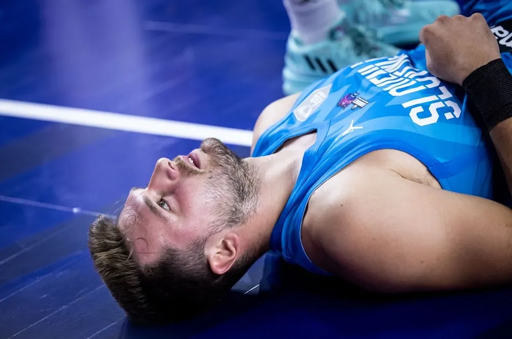 La Slovénie suspendue au poignet de Luka Doncic