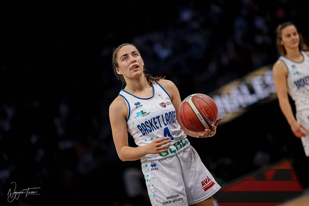LFB : Basket Landes toujours privé de victoire