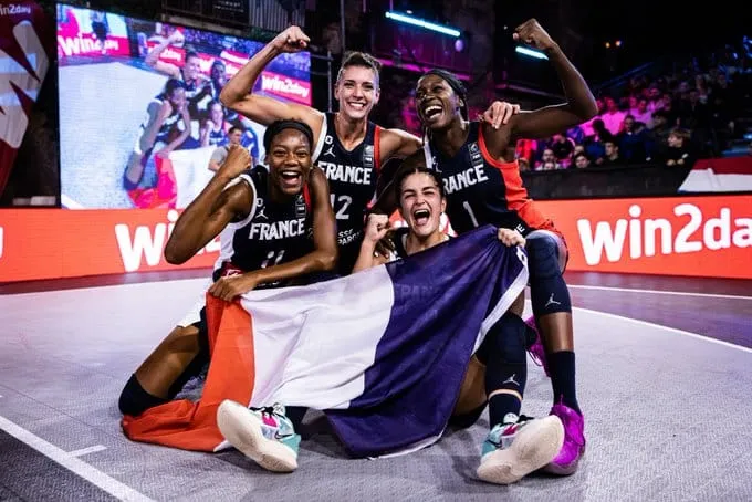 3×3 – Jean-Pierre Siutat après la victoire en Coupe d’Europe féminine : « Un vrai signal pour Paris 2024 »