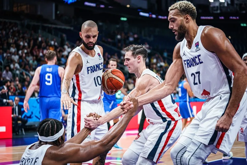 Rudy Gobert après le deuxième braquage tricolore contre les Italiens : « Je ne crois pas en la chance »