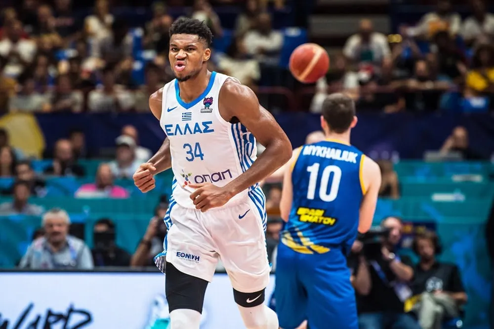 Giannis cheap antetokounmpo greek