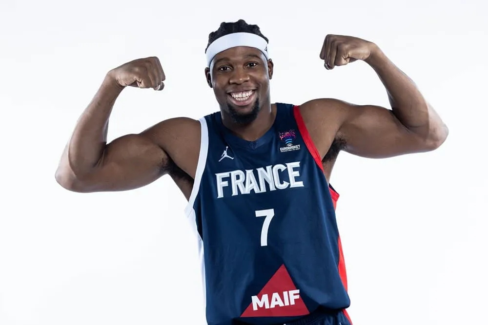 Le premier Euro de Guerschon Yabusele en équipe de France : « Je suis prêt ! »