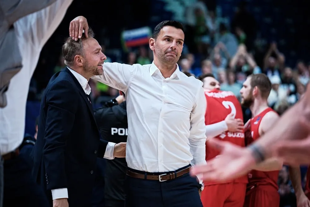 Igor Milicic, coach de la Pologne : « Les joueurs ont des couilles de la taille de pastèques »