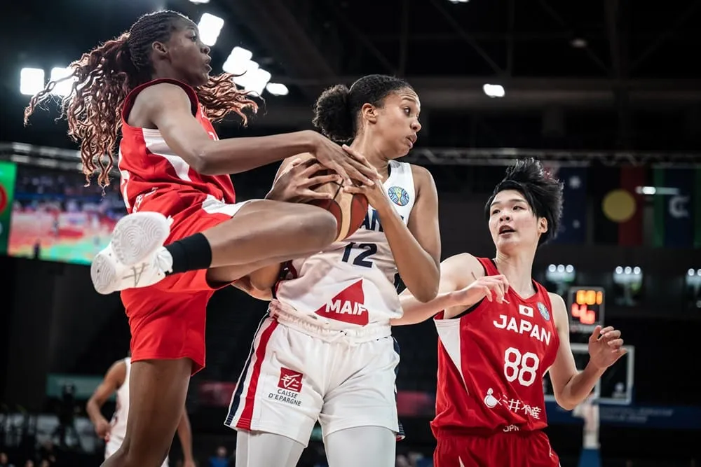 La France sans Iliana Rupert contre la Finlande