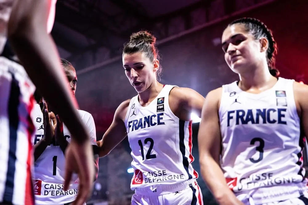 Coupe d’Europe féminine 3×3 : La France se qualifie en demi-finale !