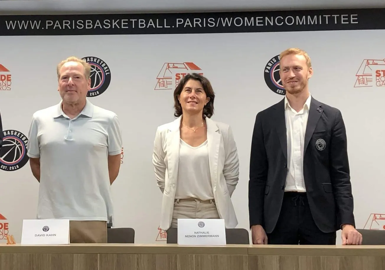 Une équipe féminine au Paris Basketball : le projet est lancé
