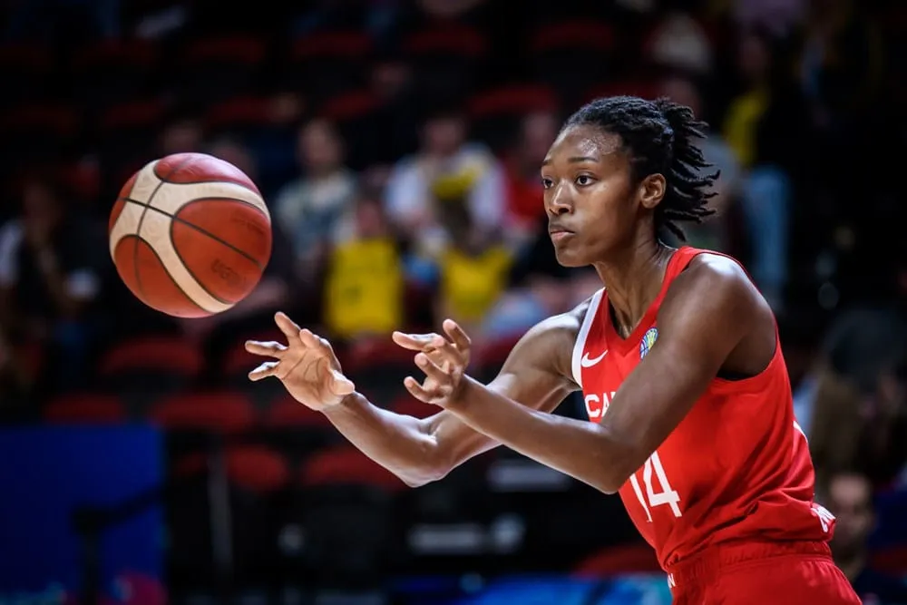 Kayla Alexander (Canada) : « Nous aimons toutes notre entraîneur »