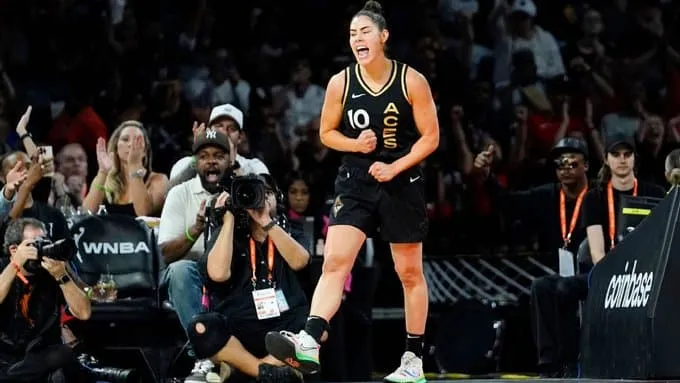 WNBA : Les Las Vegas Aces et Iliana Rupert à une victoire du titre