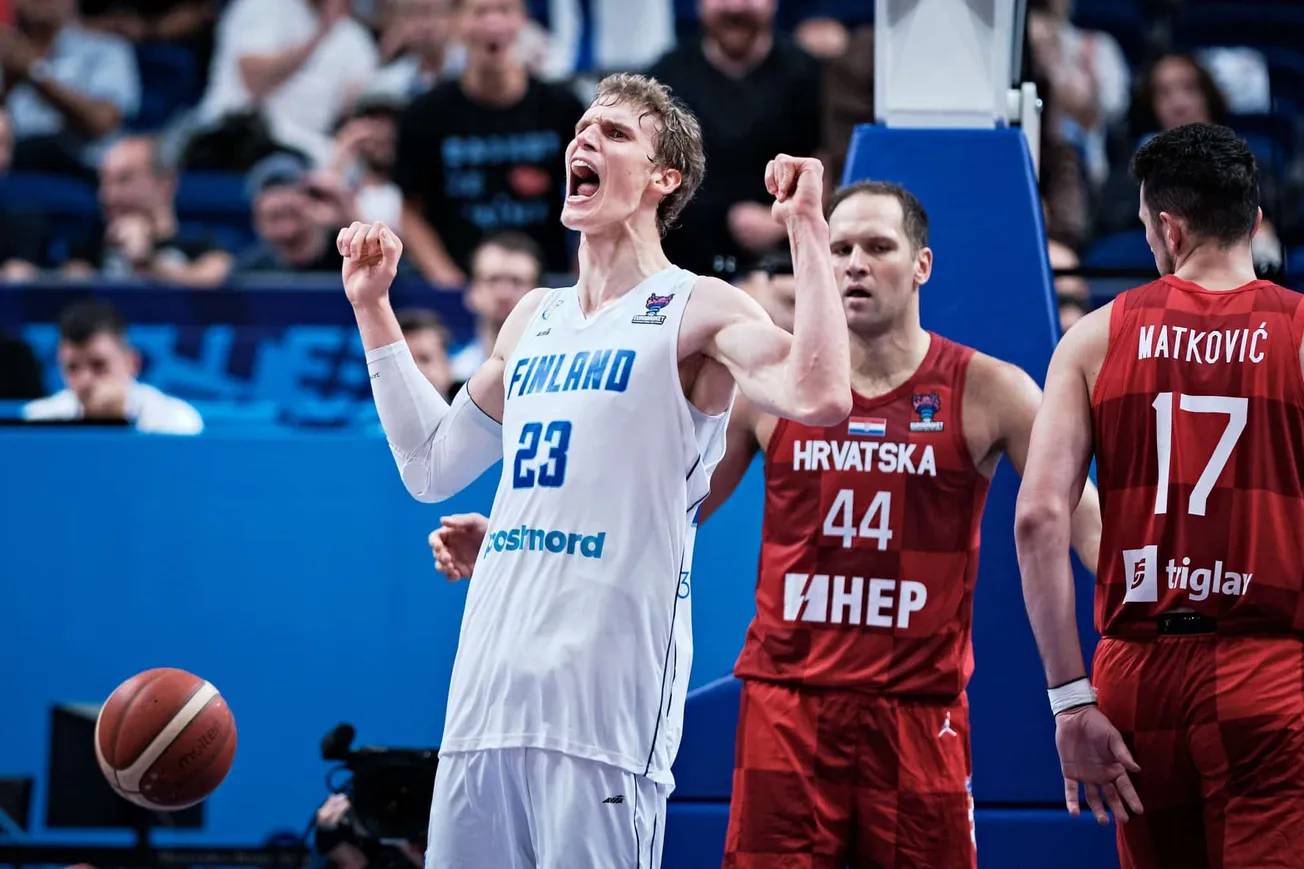 Un Lauri Markkanen stratosphérique envoie la Finlande dans le top 8 pour la première fois depuis 55 ans
