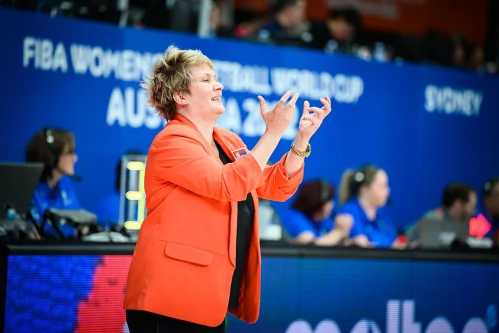 Marina Maljkovic, coach de la Serbie : « Elles sont en train d’apprendre, je crois en elles »