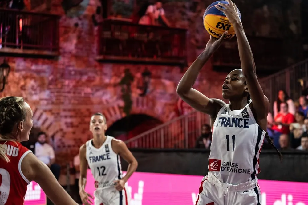 FIBA Europe Cup 3×3 : deux victoires d’entrée de jeu pour les Bleues