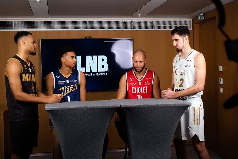 La Betclic Elite et la Pro B à plein écran