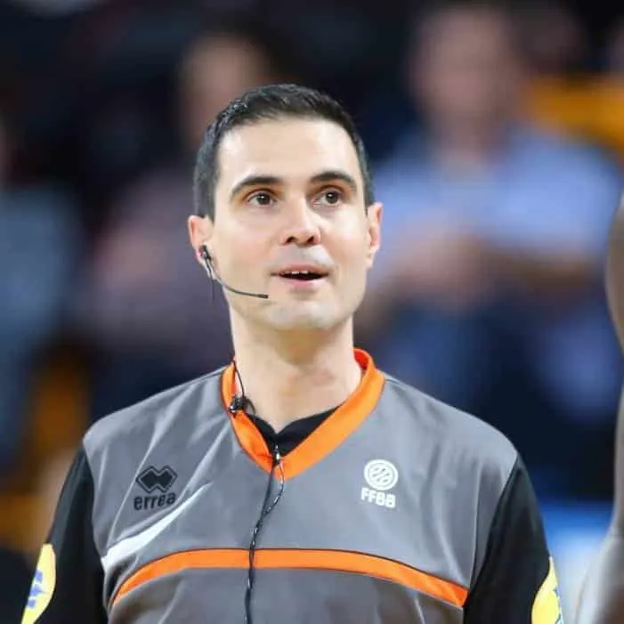 EuroBasket : Nicolas Maestre et Yohan Rosso parmi les 20 arbitres à Berlin