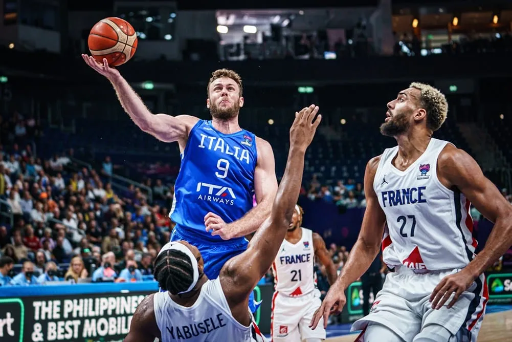 Qualif. Coupe du monde : l’Italie avec six joueurs d’Euroleague mais sans Nicolo Melli
