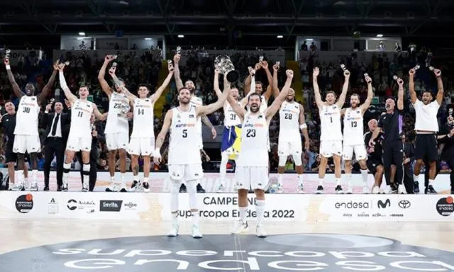Espagne : Le Real Madrid rafle la Supercopa