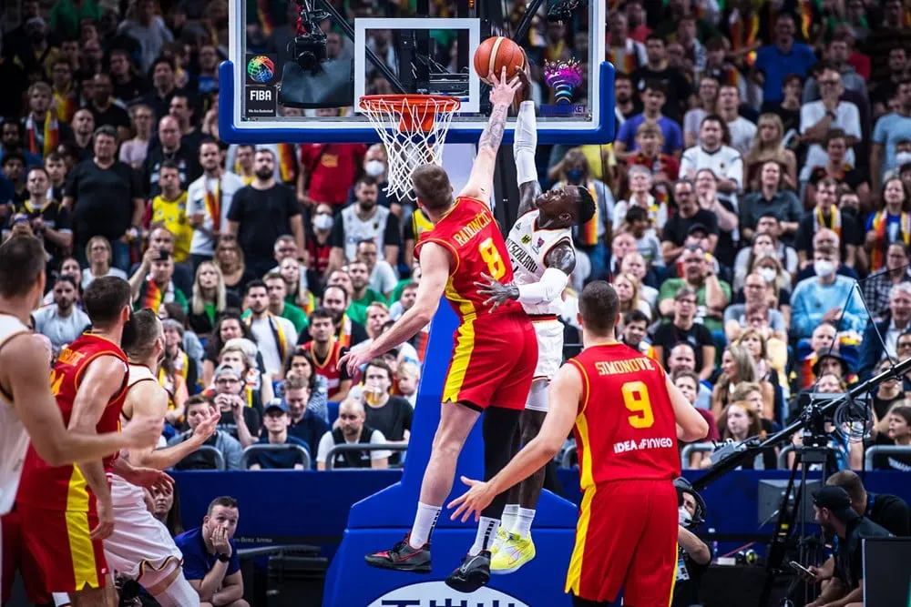 EuroBasket : l’Allemagne résiste au retour monténégrin et file en quarts de finale