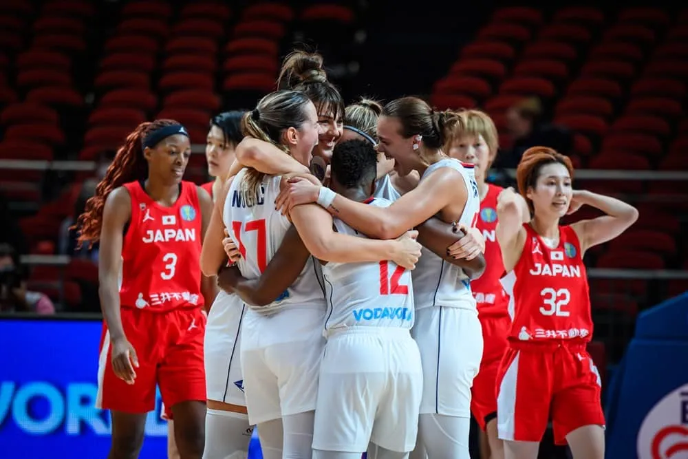 Coupe du Monde féminine : La Serbie fait chuter le Japon