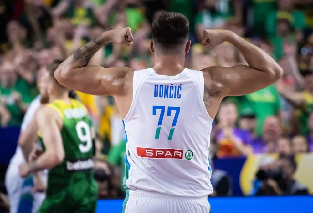 EuroBasket : La Slovénie résiste à la Lituanie dans un duel au sommet