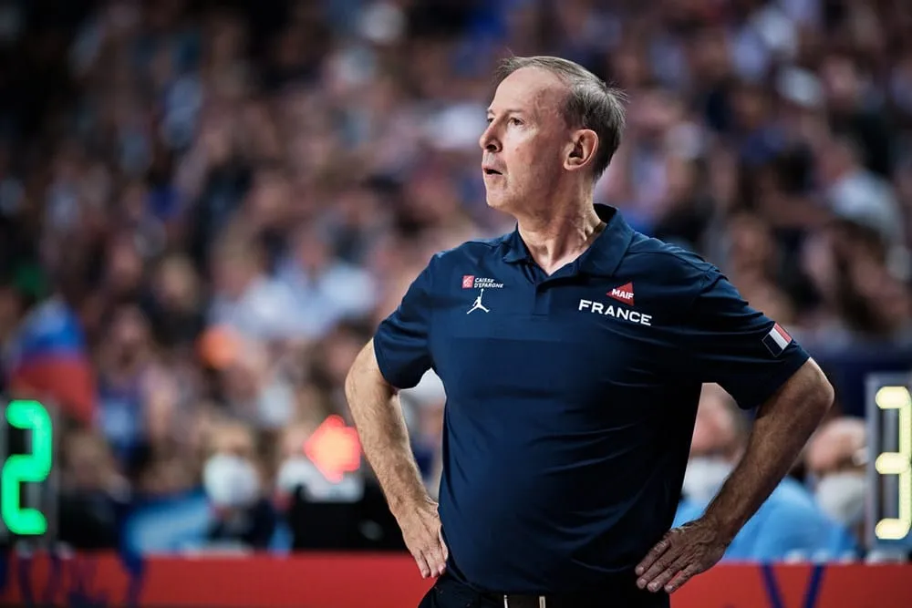 Entretien avec Vincent Collet avant France-Pologne : « Il est temps de faire notre match référence »