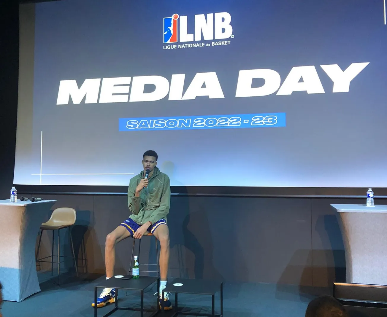 Victor Wembanyama : « Je veux être numéro 1 à la prochaine Draft NBA »
